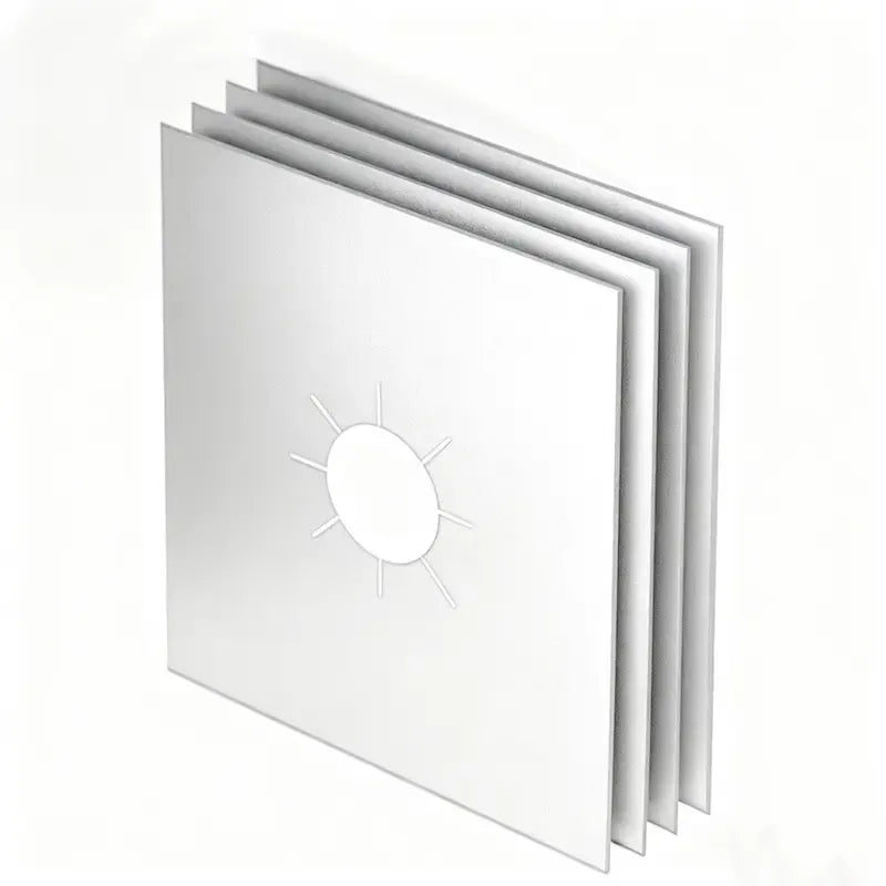 🍳 Reusable Gas Stove Burner Liners – Less Scrubbing, Easier Cleanup 🍴