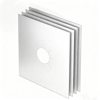 🍳 Reusable Gas Stove Burner Liners – Less Scrubbing, Easier Cleanup 🍴