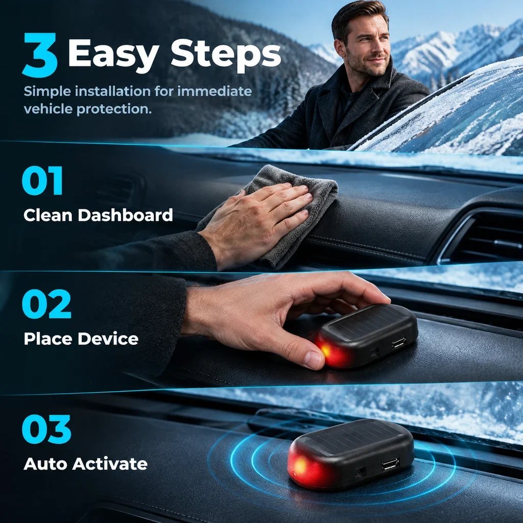 Electromagnetic Snow Removal & Anti-Freeze Device for Vehicles 🔥
