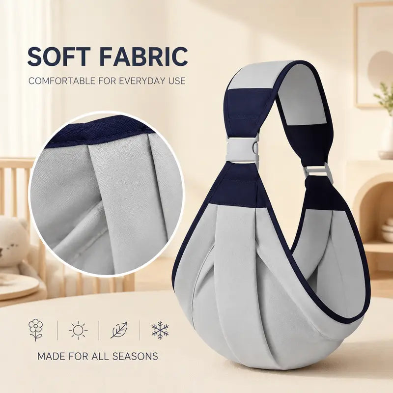 👶Everyday Baby Sling – Adjustable, Soft & Lightweight