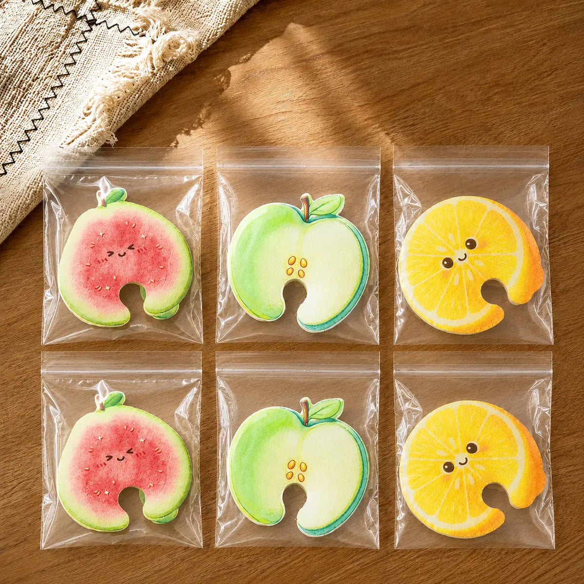 [ Non-Scratch Compressed Cellulose Sponges, Cute Fruit-Shaped Pop-Up Kitchen Sponges