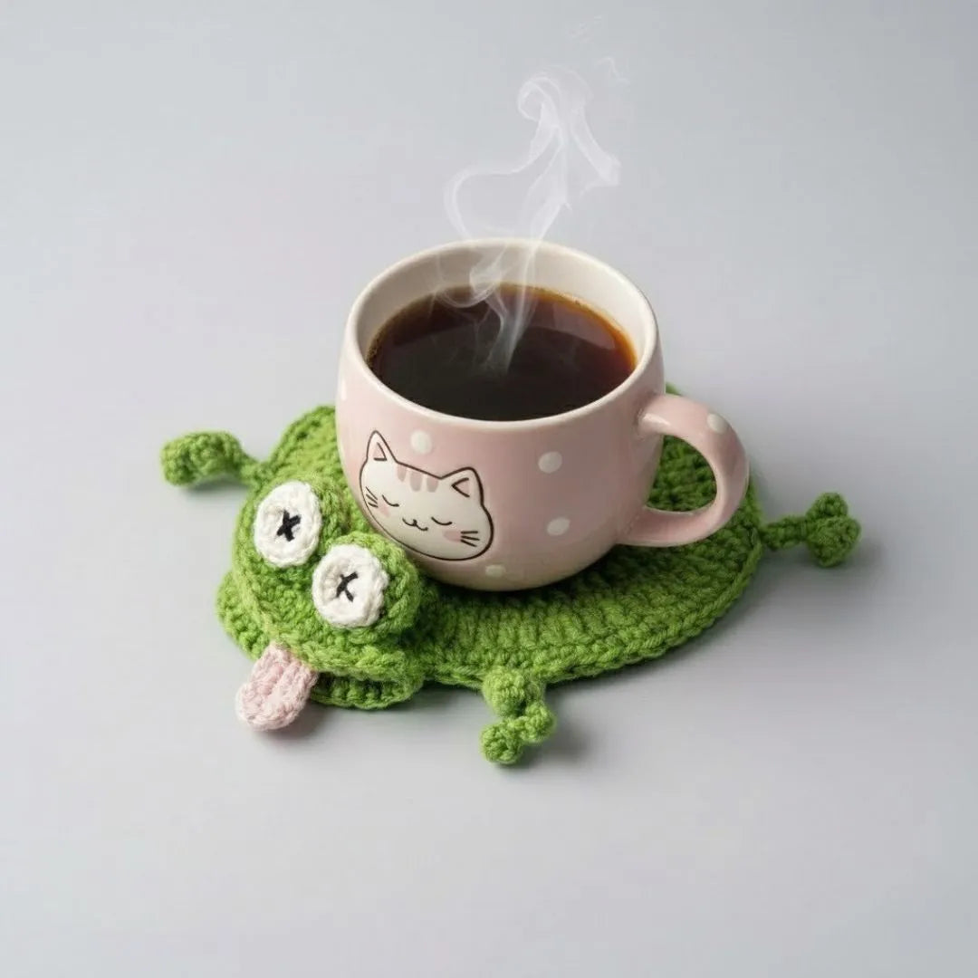 4in1 derpy friends coaster bundle pattern - mincrochets