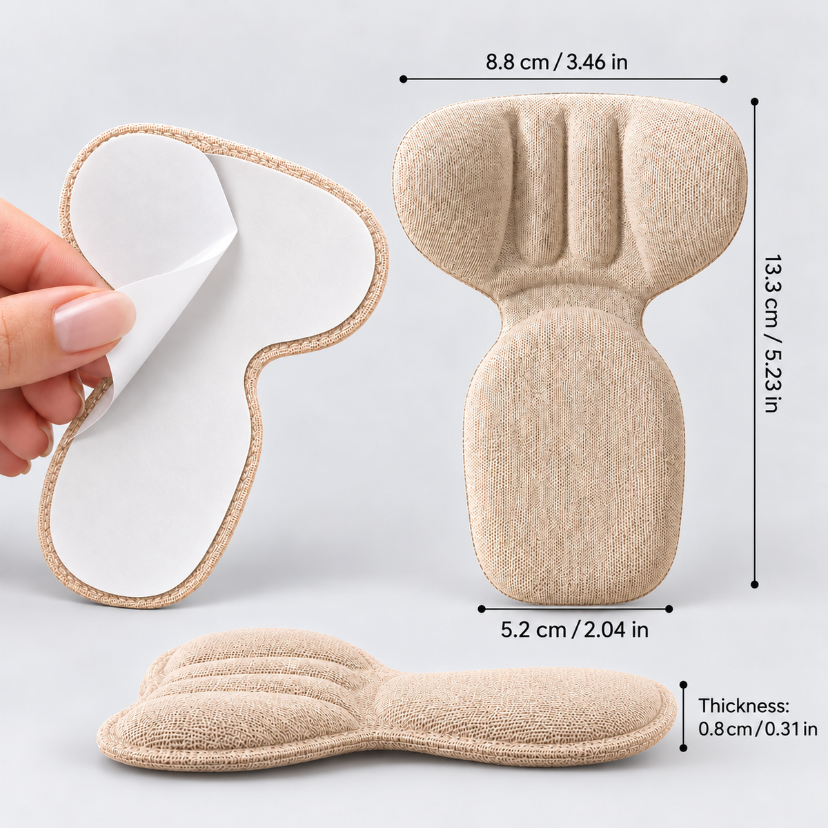 Heel Grip Pads for Loose Shoes – Wear Your Favorites Again