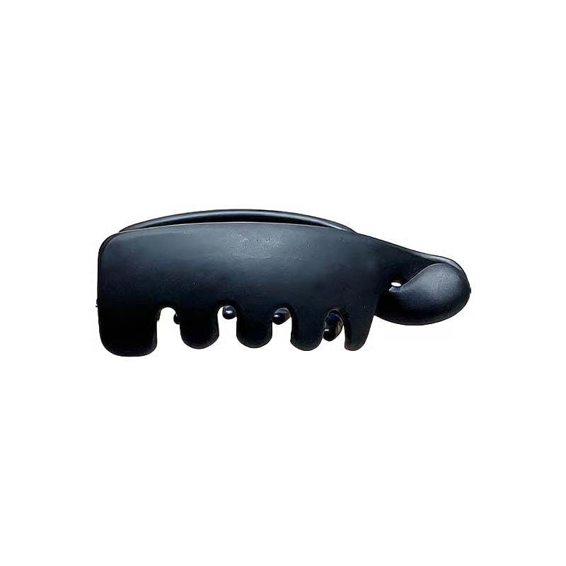 🍌 Non-Slip Banana Hair Clip – Instant Volume Ponytail Holder