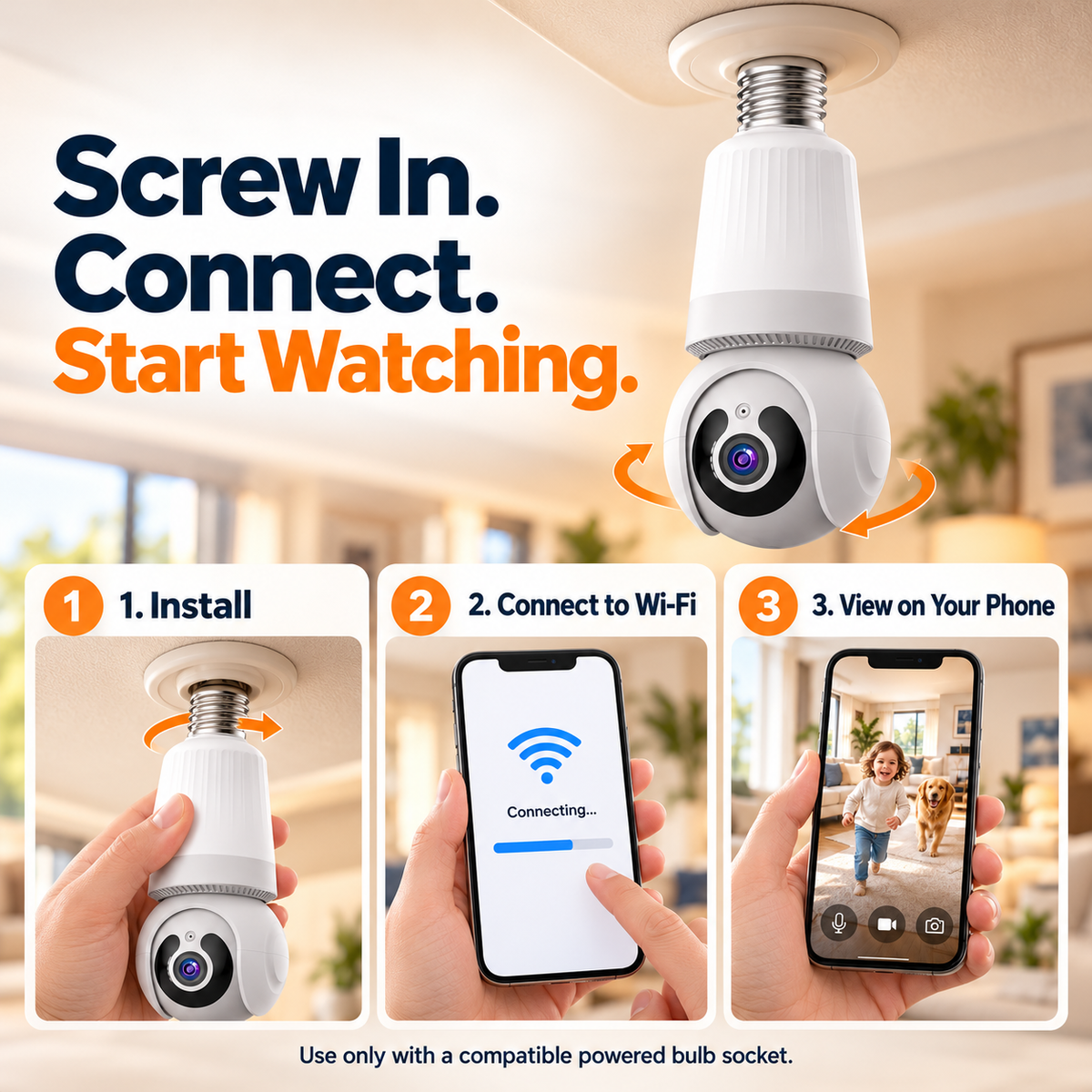 Stop Wondering What’s Happening at Home—See Every Angle, Even When You’re Away