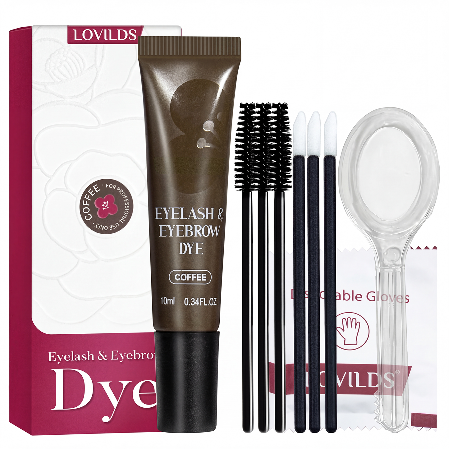 🔥Final 3 Hours: 80%🎁LOVILDS Camellia Hybrid Henna Tint