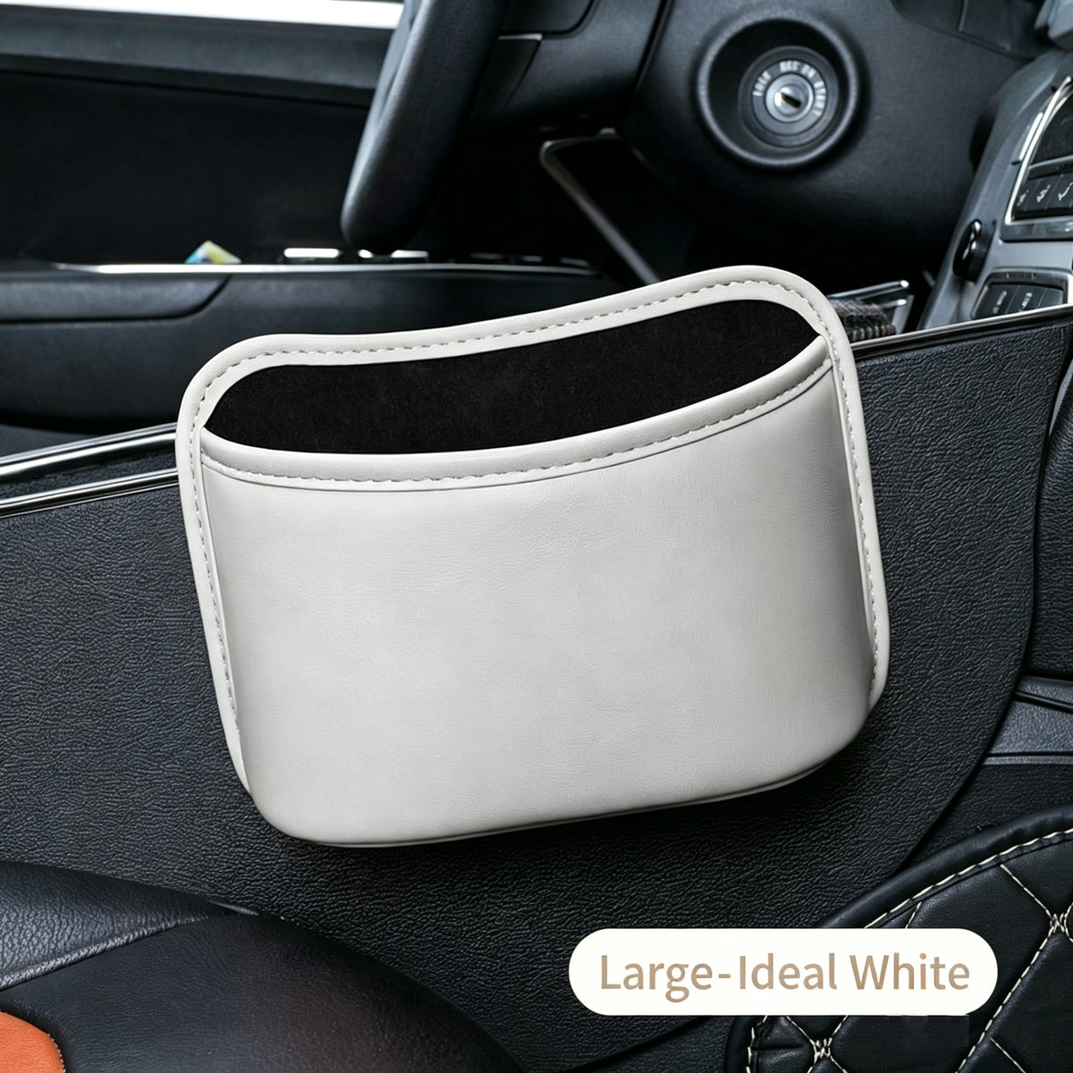 🚗 No Cup Holder Nearby? Add Extra Storage Right Where You Need It
