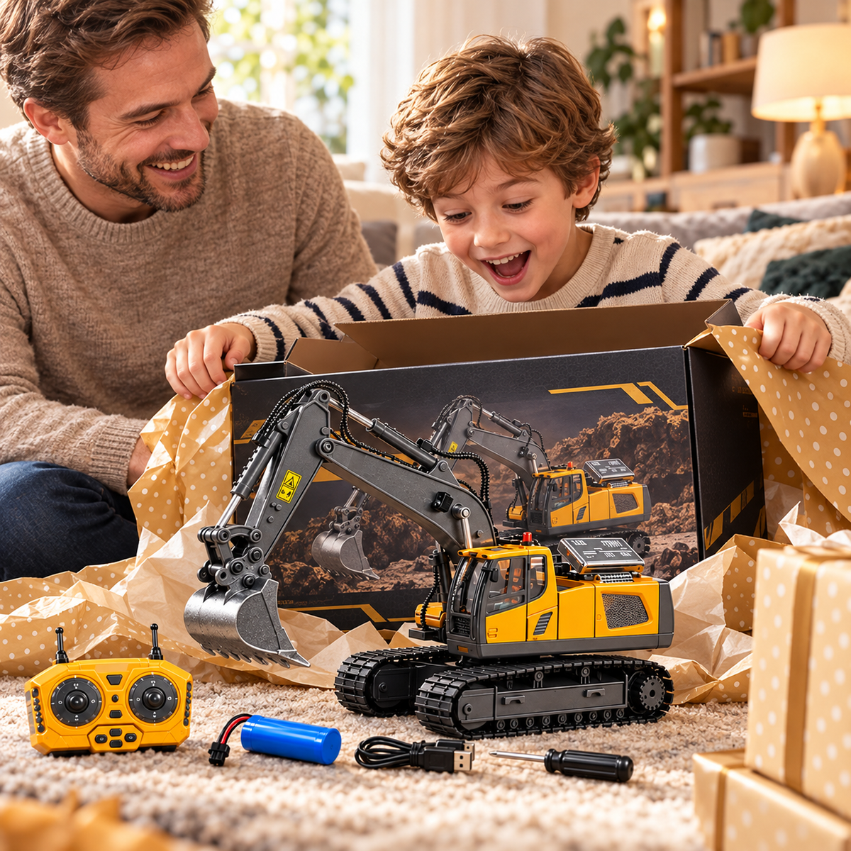 Remote Control Construction Mega Lifters