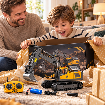 Remote Control Construction Mega Lifters