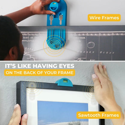 All-in-One Picture Hanging Kit, Level & Hardware