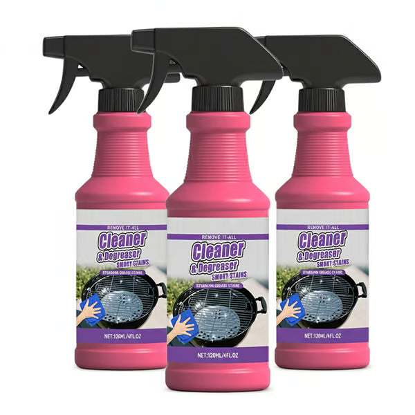 🔥Fast-Acting Heavy-Duty Grill Degreaser Spray