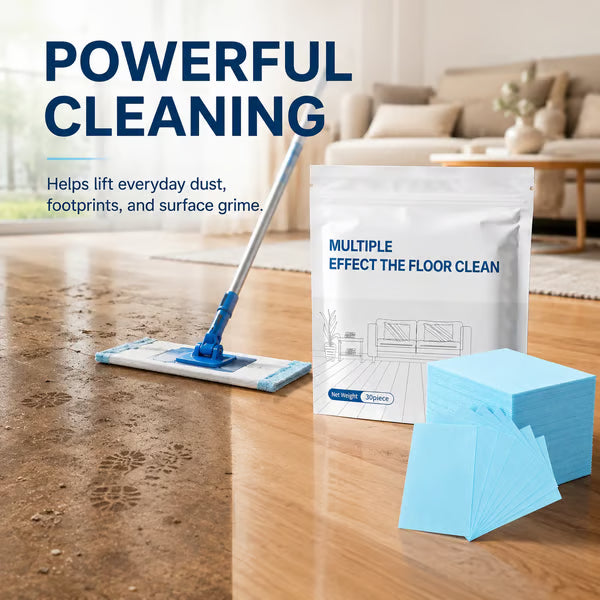 Floor Cleaning Tablets Multi-Surface Antibacterial Cleaner