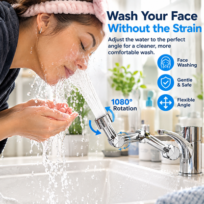 Robotic Arm Universal Faucet Extender