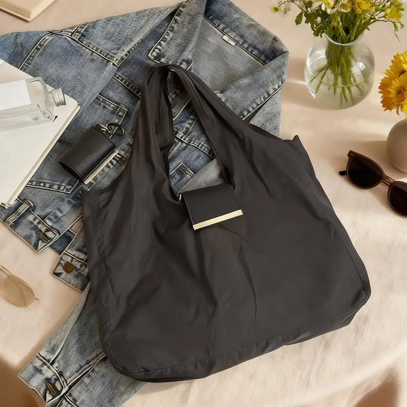 Toworkact™ Varelli Charm Transformable Bag – Stylish Vegan Leather Tote & Keychain Charm