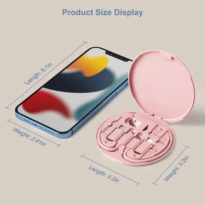 🔥5 IN 1 Mini Digital Gadgets Storage Box