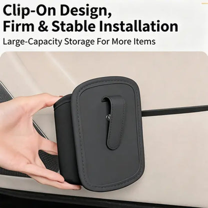 🚗Clip‑On Car Cup Holder, Multi‑Purpose Car Door Storage Organizer