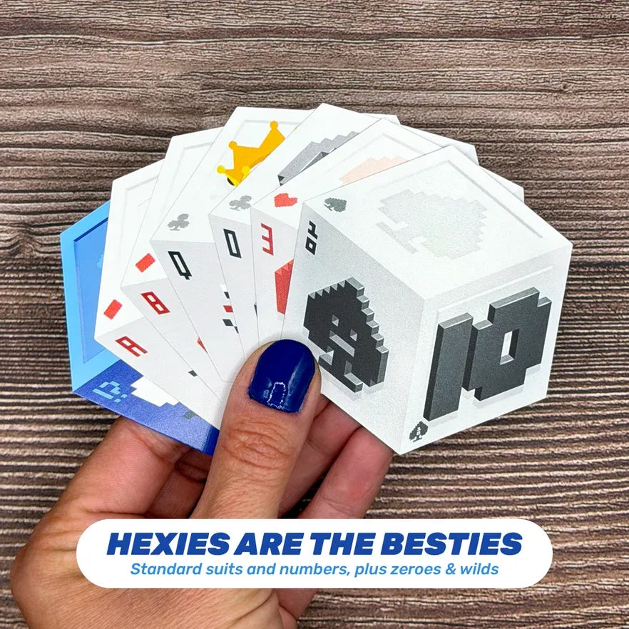 🔥Last Day 50% OFF - ⚡ 3D Energy Edition Card Game | Fast-Paced Stacking Strategy Party Game for Family & Adults Ages 8+