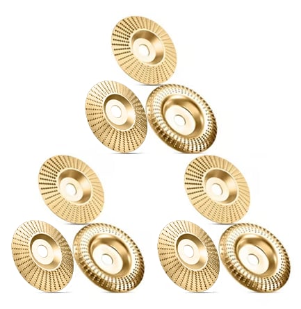 Plainlygoods Angle Grinder Polishing Pad