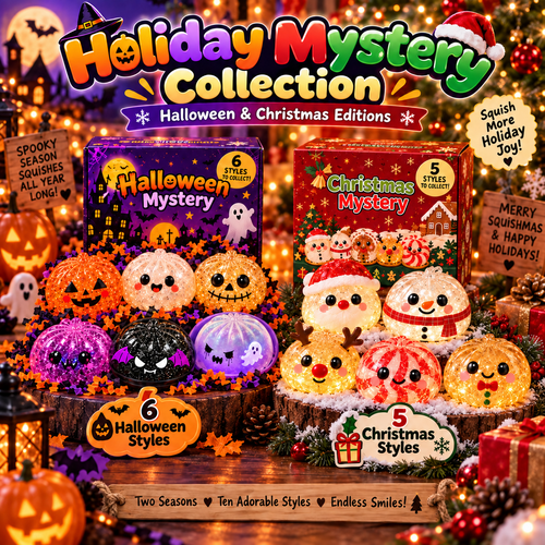 🎃Limited Stock 50% Off Halloween Mystery Dumpling Squishy