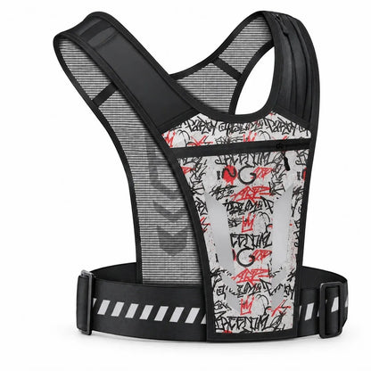 🏃🎽Hands-free reflective running vest
