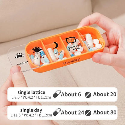 💊 ✨7-Day Medication Organizer - For Effortless Health Management! 📅