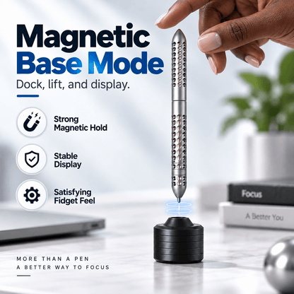 🖊️Magnetic EDC Fidget Pen –⚙️ A Pen Made to Break & Reconnect