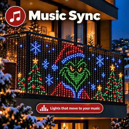 Smart Animated Christmas Lights