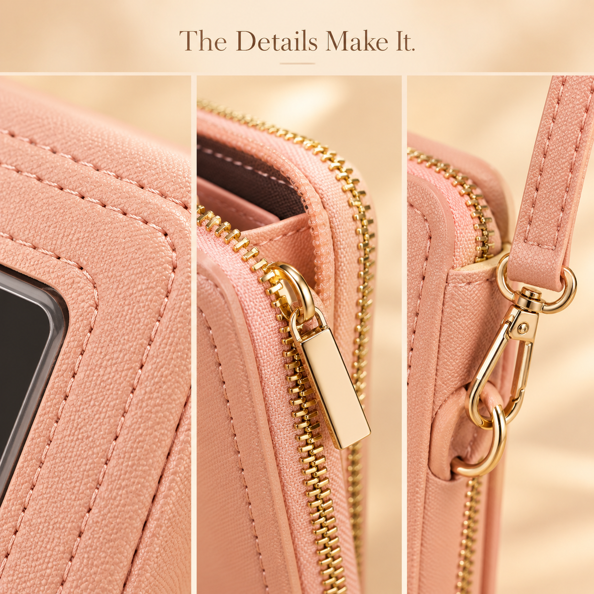 ✨💄📱Mini Crossbody Phone Bag – Keep Your Essentials Close & Go Hands-Free