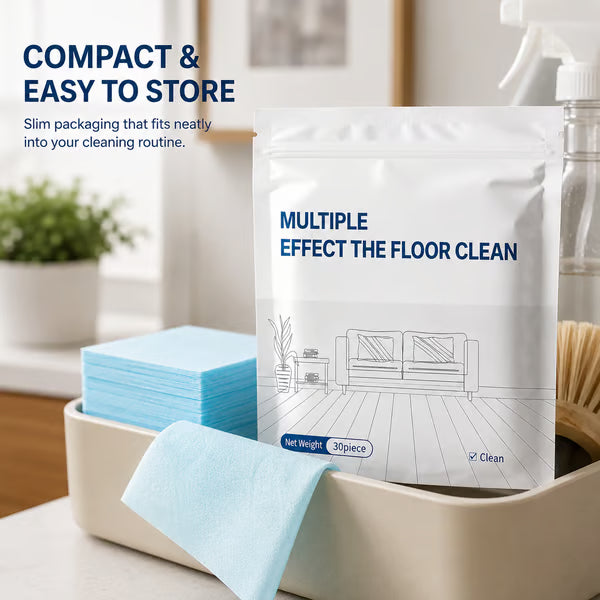 Floor Cleaning Tablets Multi-Surface Antibacterial Cleaner
