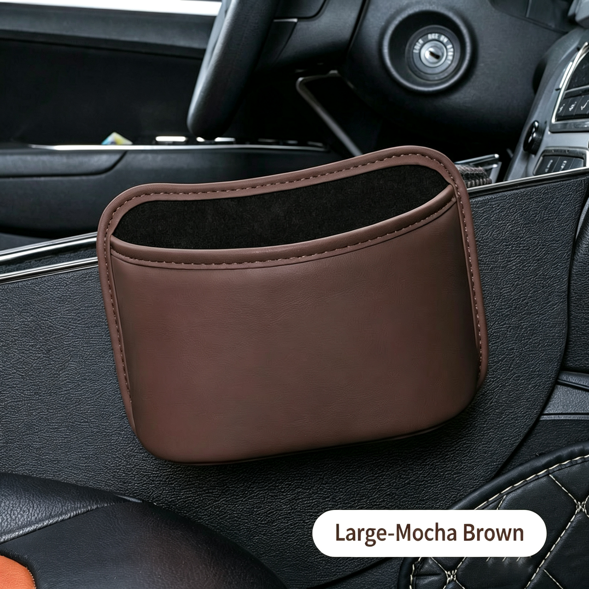 🚗 No Cup Holder Nearby? Add Extra Storage Right Where You Need It