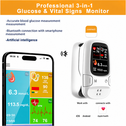 ✨✨Multi-Function Health Monitoring Device