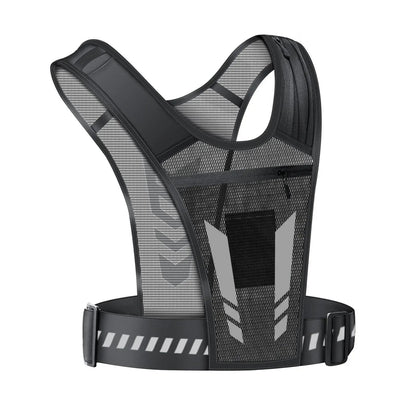 🏃🎽Hands-free reflective running vest