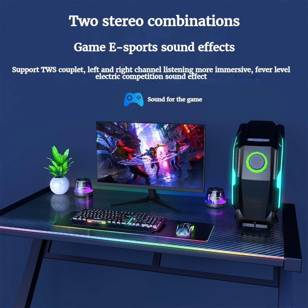 🔥HOT SALE 50% OFF🔥Magnetic Mini Bluetooth Speaker with RGB Light