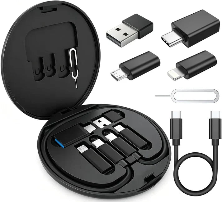 🔥5 IN 1 Mini Digital Gadgets Storage Box