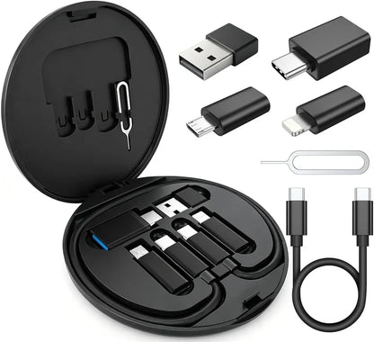 🔥5 IN 1 Mini Digital Gadgets Storage Box