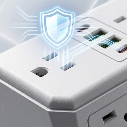 Multi Plug 6-Outlet Extender