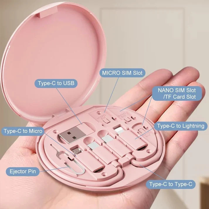 🔥5 IN 1 Mini Digital Gadgets Storage Box