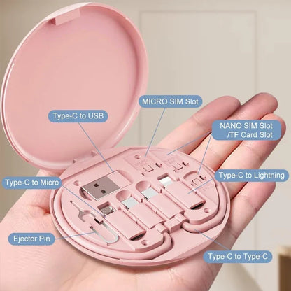 🔥5 IN 1 Mini Digital Gadgets Storage Box