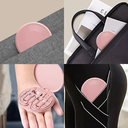 🔥5 IN 1 Mini Digital Gadgets Storage Box