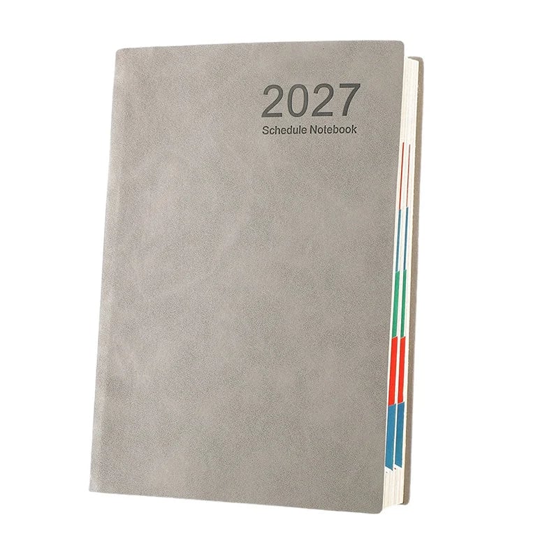 2027 Minimalist Daily Planner Notebook