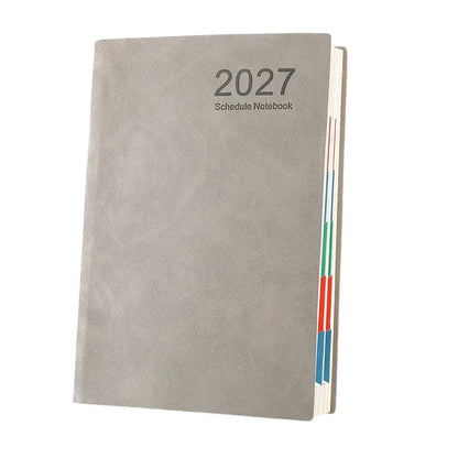 2027 Minimalist Daily Planner Notebook