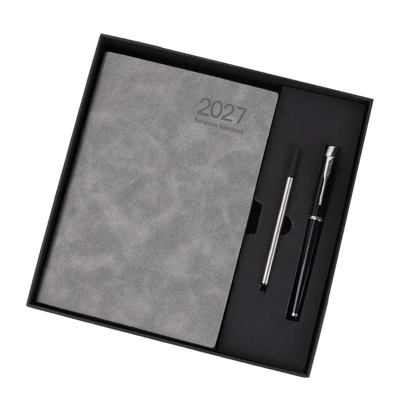 2027 Minimalist Daily Planner Notebook