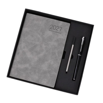 2027 Minimalist Daily Planner Notebook