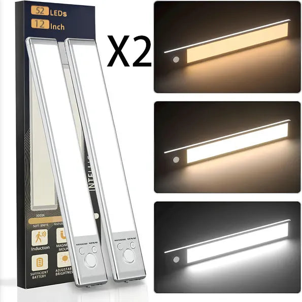 🔥💡 Punch-free Smart Sensor Magnetic Rechargeable LED Lights
