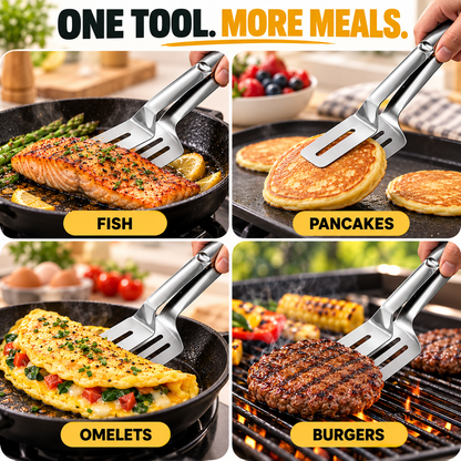 Stop Watching Dinner Fall Apart—Flip Fish, Eggs & Pancakes with Better Control