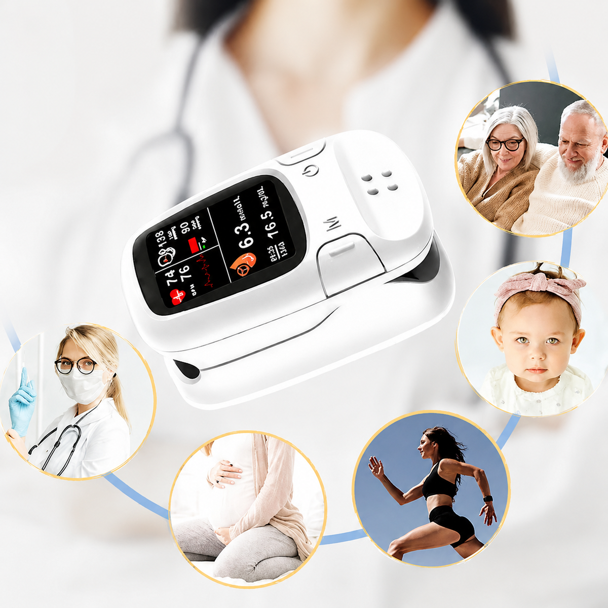 ✨✨Multi-Function Health Monitoring Device