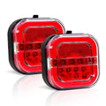 🚗🔴Wireless Magnetic LED Trailer Lights 🔴– Waterproof, Super Bright & Easy to Install