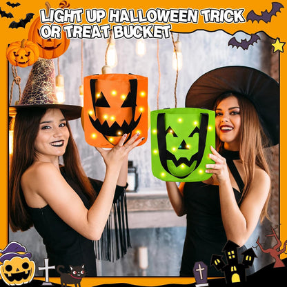🔥LAST DAY 49% OFF - 🎃 Halloween Candy Bucket Set