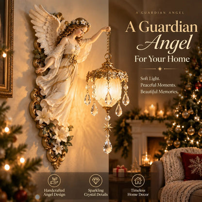 🔥Guardian Angel Crystal Light - A Guardian Angel For Your Home