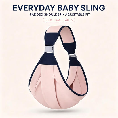 Adjustable Single Shoulder Portable Strap, Soft Lightweight Textile Design for Front Carry, Travel and Daily Outings